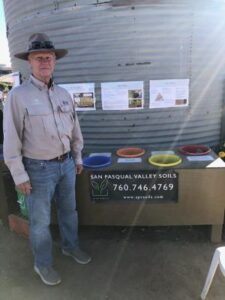 Dr. K at San Diego County Fair Farm Event | SPV Soils