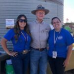 Dr. K with Fair Attendees at San Diego County Fair Farm Event | SPV Soils