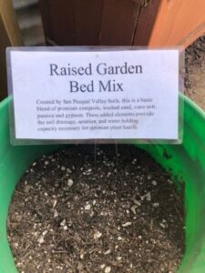 Raised Garden Bed Mix at San Diego County Fair Farm Event | SPV Soils