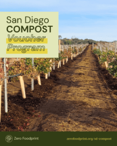 Zero Foodprint SD Compost Voucher Program | SPV Soils