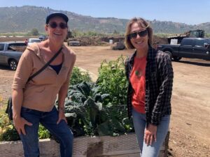 FPGS Garden Workshop attendees, Brenda and Laura | SPVSoils
