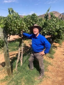 Dr. K Inspecting a local Vineyard | SPVSoils