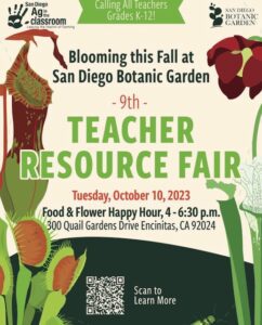 Ag in the Classroom Teacher Resource Fair | SPV Soils
