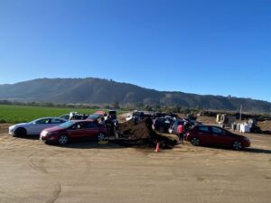 Attendees loading Valley's Best Compost® at FPGS event | SPV Soils