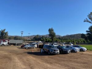 Even more attendees loading Valley's Best Compost® at FPGS event | SPV Soils