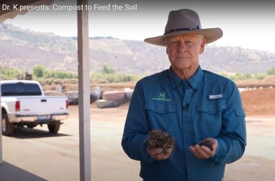Dr. K Presents: Compost to Feed the Soil