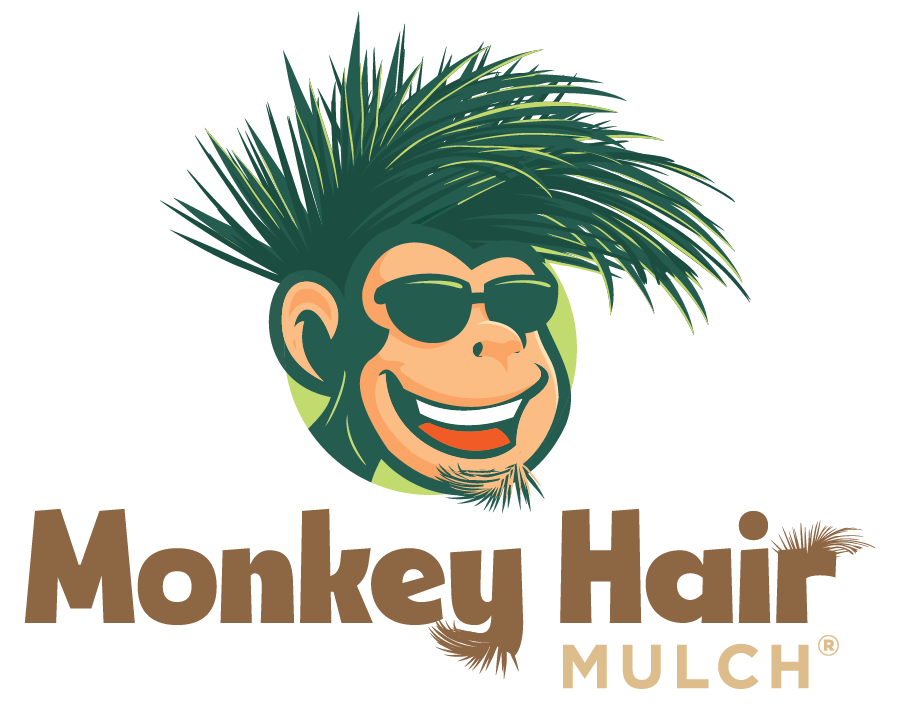 Monkey Hair Mulch® Logo | SPV Soils