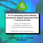 DR.K CBAS Presentation 11.29.23 | SPV Soils