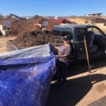 FPGS participant picks up a truckload of California Native Mulch® | SPV Soils