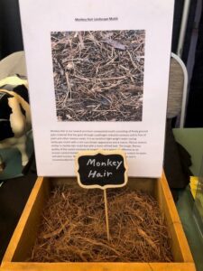 San Diego Farm and Nursery Expo Booth featuring Monkey Hair Mulch | SPV Soils