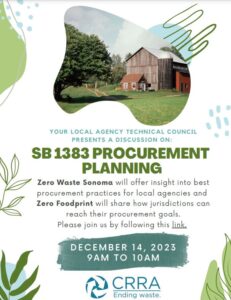 SB 1383 Procurement Help | SPV Soils