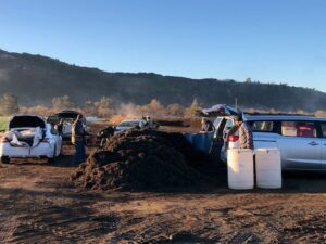 Monkey Hair Mulch® at FPGS Jan 2024 | SPV Soils