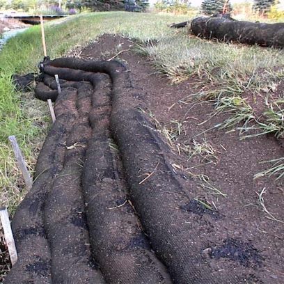 Filtrexx Compost Growing Socks - Streambank Stabilization | SPV Soils