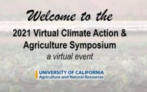 UCCC Climate Action and Agricultural Symposium | SPV Soils