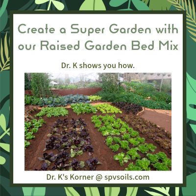 Create a Super Garden using SPV Soils Raised Garden Bed Mix | SPV Soils