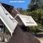 Delivering compost and soil to Stephanie’s Healing Garden | SPV Soils