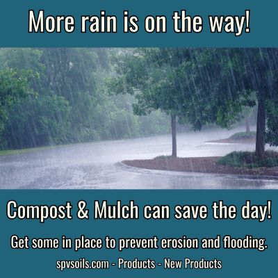 Compost & Mulch can save the day! | SPV Soils