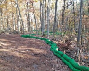 Filtrexx® SiltSoxx® for Runoff Diversion | SPV Soils