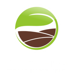 KD Farms Trucking Logo | SPV Soils