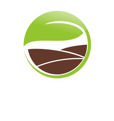 KD Farms Trucking Logo