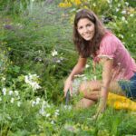 Woman gardening | SPV Soils