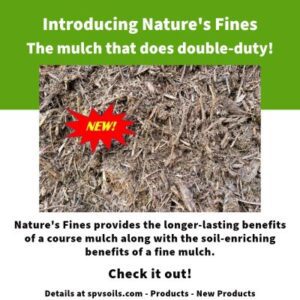 New Product - Nature's Fines | SPV Soils