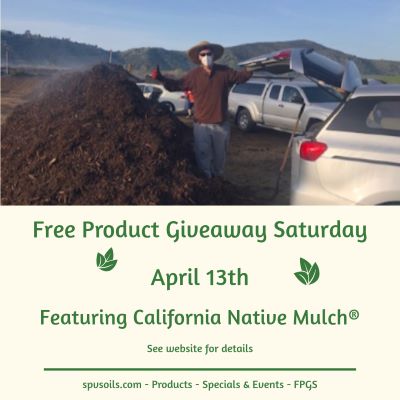 Free Product Giveaway Saturday | San Pasqual Valley Soils