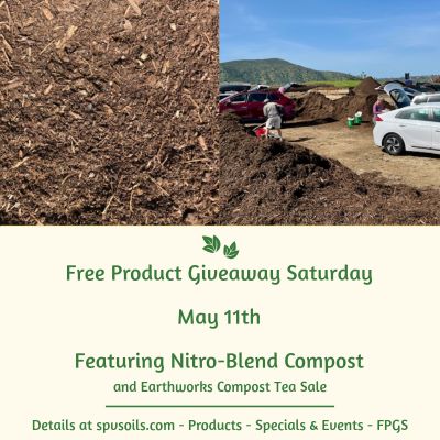 Free Product Giveaway Saturday | SPV Soils