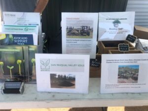 CAS Avocado Field Seminar Exhibit | SPV Soils