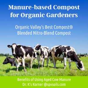 Manure-based Compost | SPV Soils