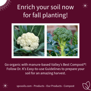 Go organic with Valley’s Best Compost® | SPV Soils | SPV Soils