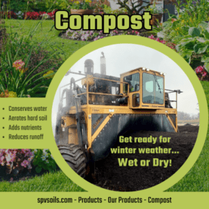 Get ready for winter with Compost | SPV Soils