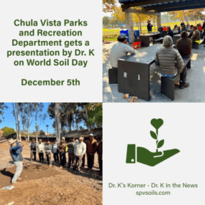 World Soil Day Presentation 2024 | SPV Soils