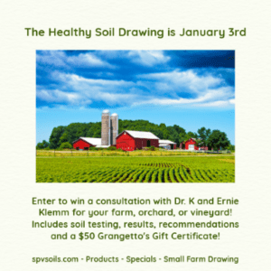 Healthy Soil Drawing - January 2025 | SPV Soils