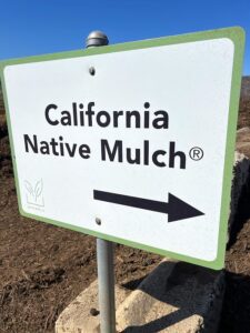 California Native Mulch® Sign | SPV Soils