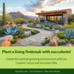 Custom Cactus and Succulent Mix | SPV Soils