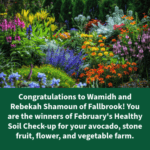 Healthy Soil Drawing Winner – Feb 2025 | SPV Soils
