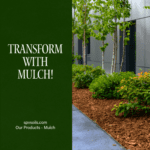 Transform the Landscape with Mulch | SPV Soils