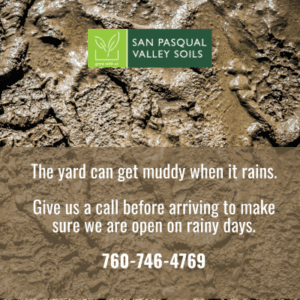 Rainy Days | SPV Soils
