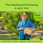Healthy Soil Drawing | SPVSoils