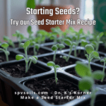 Seed Starter Mix Recipe | SPV Soils