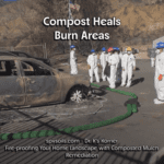 Compost Heals Burn Areas | SPV Soils