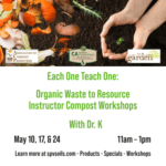 Each One Teach One Compost Workshop | SPV Soils