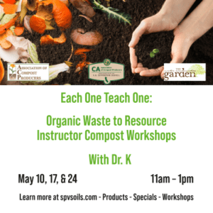Each One Teach One Compost Workshop | SPV Soils