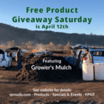 Free Product Giveaway Saturday – April | SPV Soils