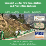 Compost Use for Fire Remediation and Prevention Online Seminar | SPV Soils