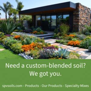 We do Custom-Blended Soils | SPV Soils