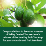 Healthy Soil Drawing Winner for June 2025 | SPV Soils