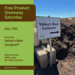 Free Product Giveaway Saturday – July 2025 | SPV Soils