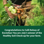 Healthy Soil Drawing Winner – July 2025 | SPV Soils